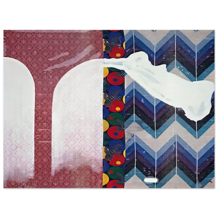 Sigmar Polke - UNTITLED LENS PAINTING 2007 75x100 cm / 30x40inches Fine Art Poster