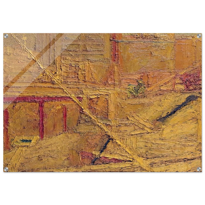 MAPLES DEMO - Frank Auerbach Acrylic Print - 70x100 cm / 28x40″ inches
