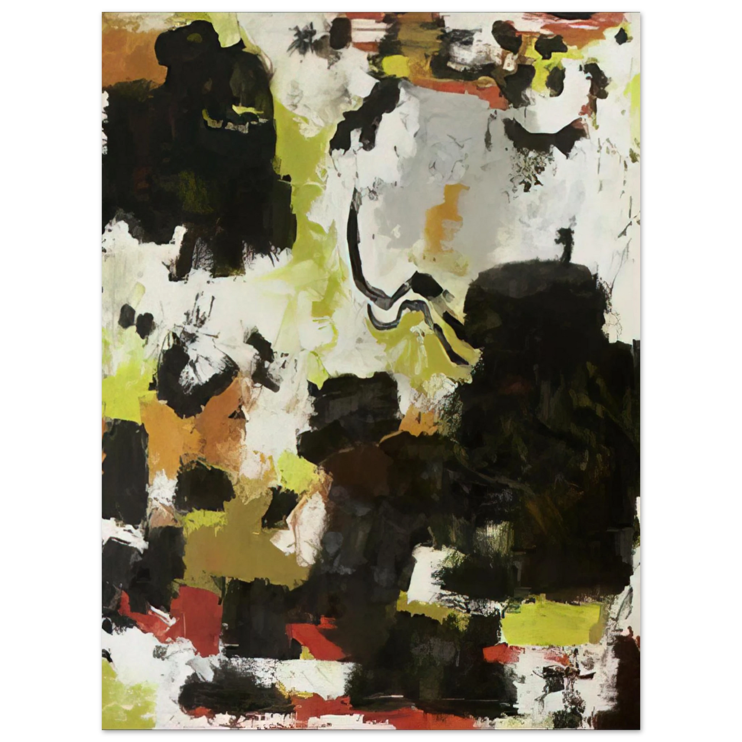 Frank Lobdell - 1 January 1949 - 1949 Fine Art Poster - Default Title