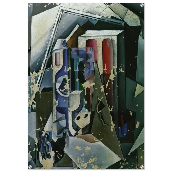 STILL LIFE 8 - Salvador Dali Acrylic Print - 70x100 cm / 28x40″ inches