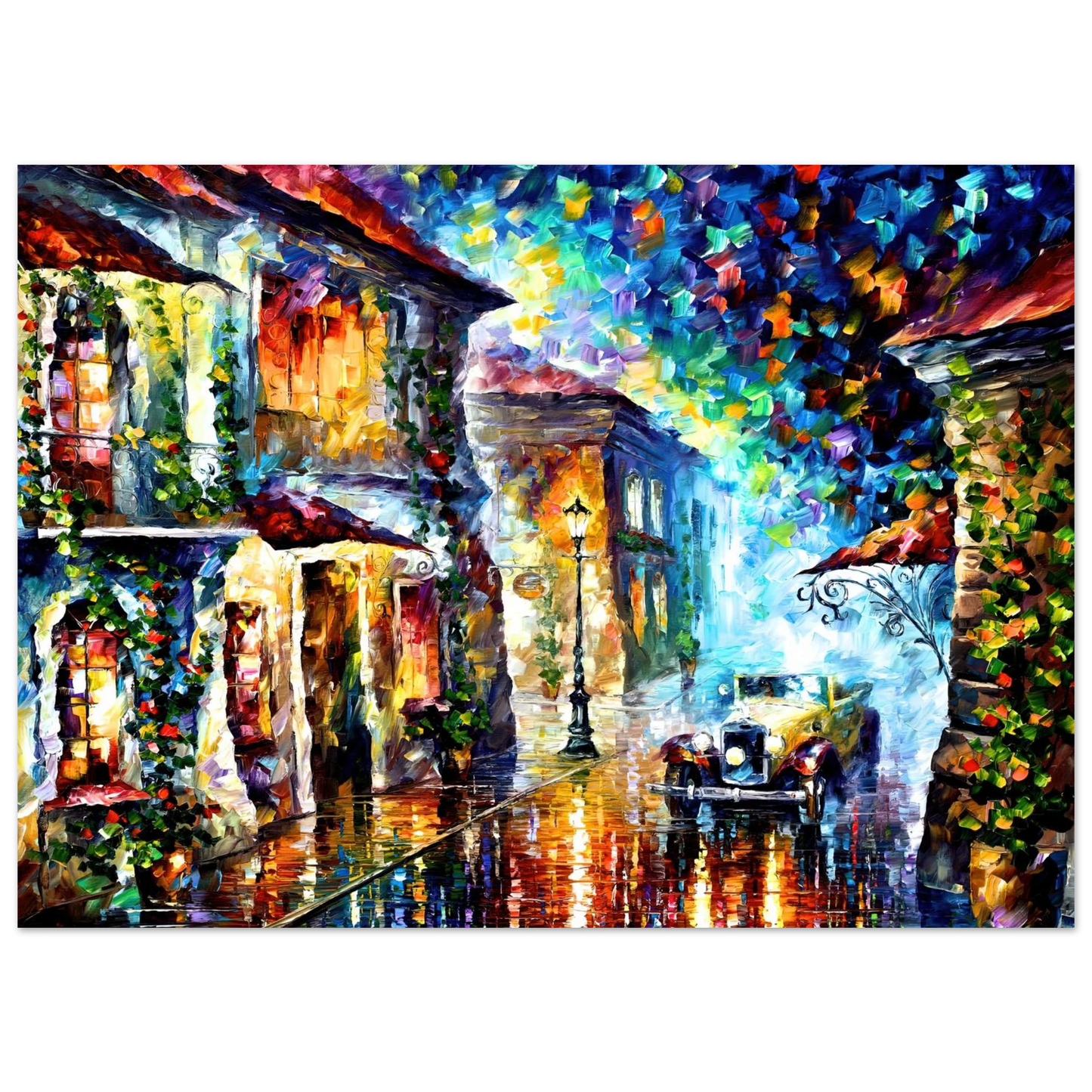 Leonid Afremov - Leonid Afremov Fine Art Poster - 75x100 cm / 30x40 inches