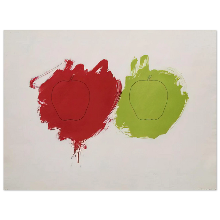 Billy Apple - Cut - 1964 75x100 cm / 30x40inches Fine Art Poster