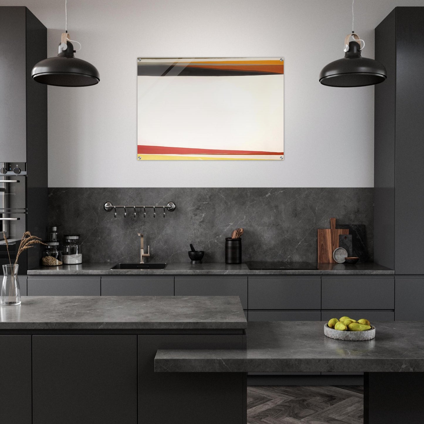 Fowey Light - 1974 - Larry Zox Acrylic Print - 70x100 cm / 28x40″ inches