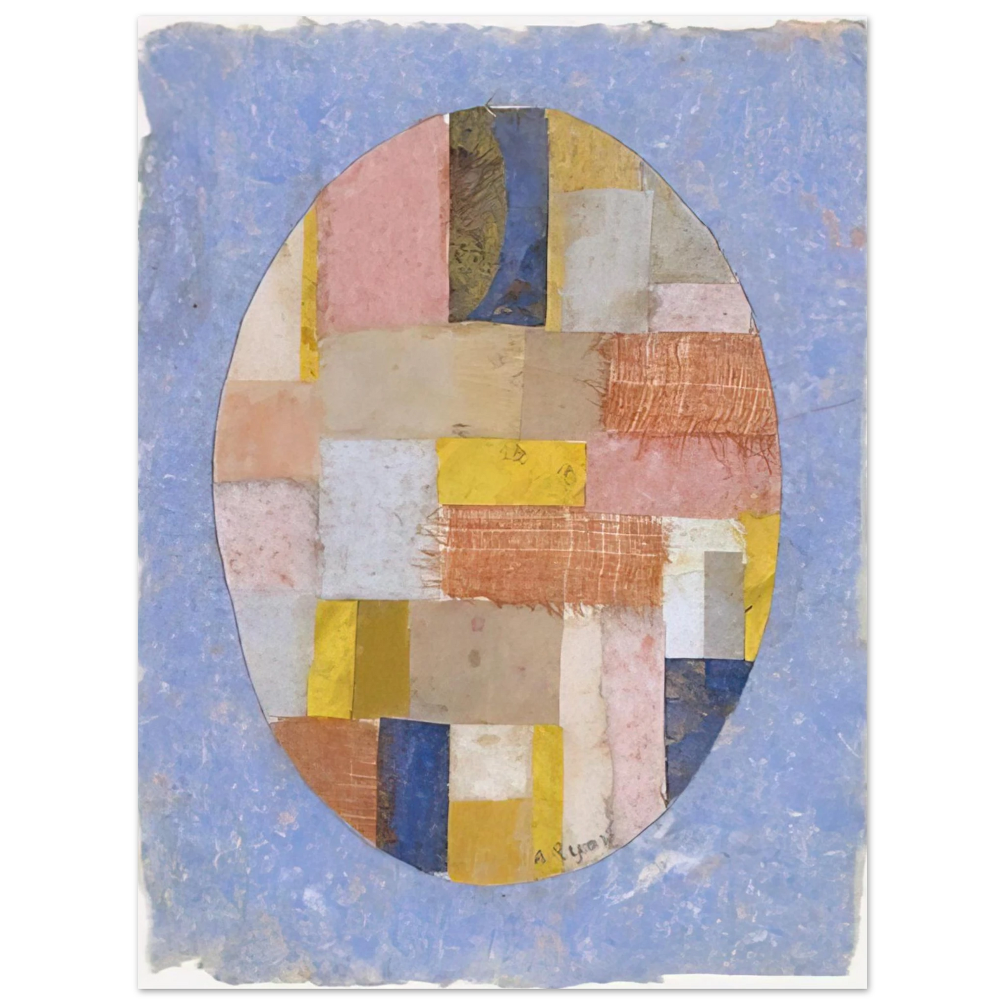 Anne Ryan - Number 453 - 1952 Fine Art Poster - Default Title