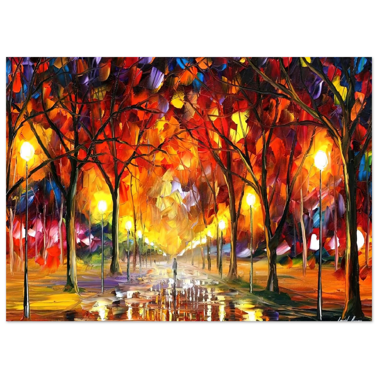 Leonid Afremov - Leonid Afremov Fine Art Poster - 40x60 cm / 16x24 inches