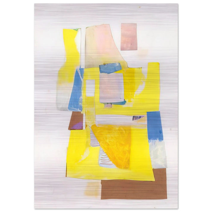 Sem título - Lyrical Abstraction - Menez Brushed Aluminum Print - 70x100 cm / 28x40 inches | Menez Aluminum Print | Menez Prints