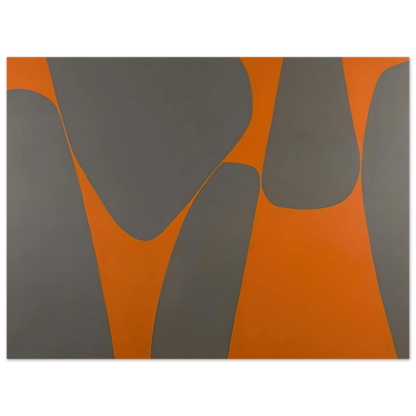 Lorser Feitelson - Magical Space Forms - 1962 Fine Art Poster - Default Title