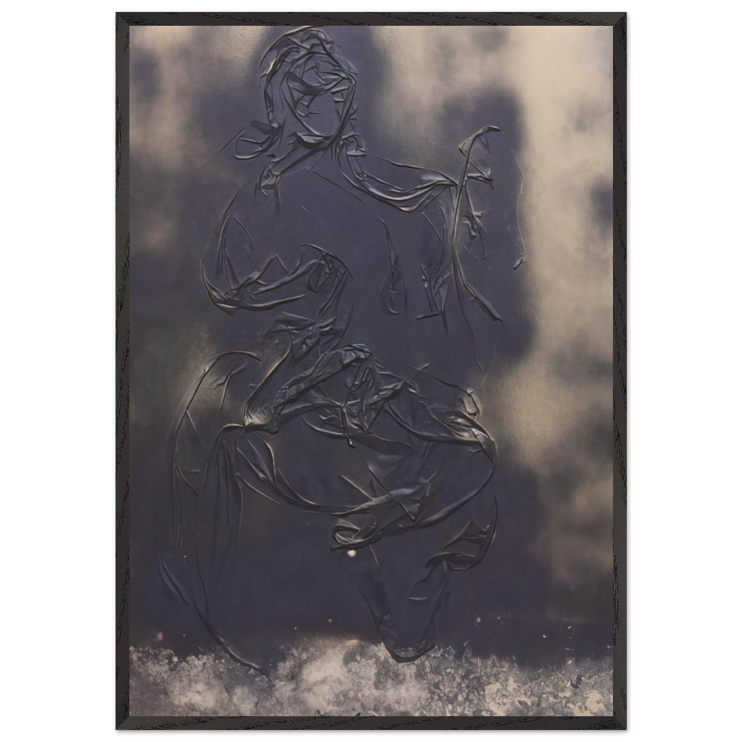 ARAB - Salvador Dali Framed Art Print – Black Wooden Frame - Default Title - -Framed Art Print