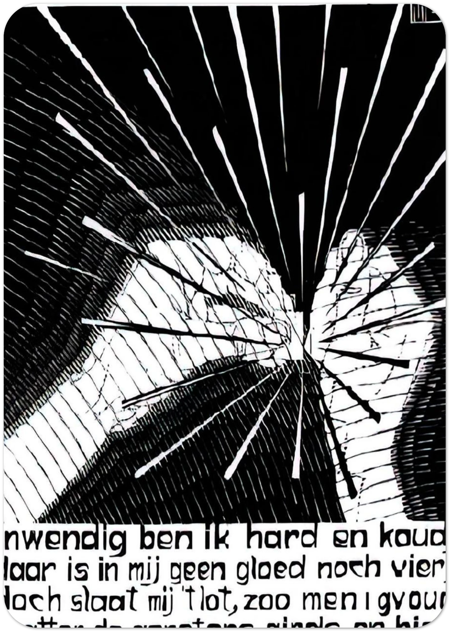 EMBLEMATA FLINT By MC Escher Pack of 10 Post Cards | MC Escher Post Cards | A6 (10.5 x 14.8 cm) - 4.1 x 5.8 inches