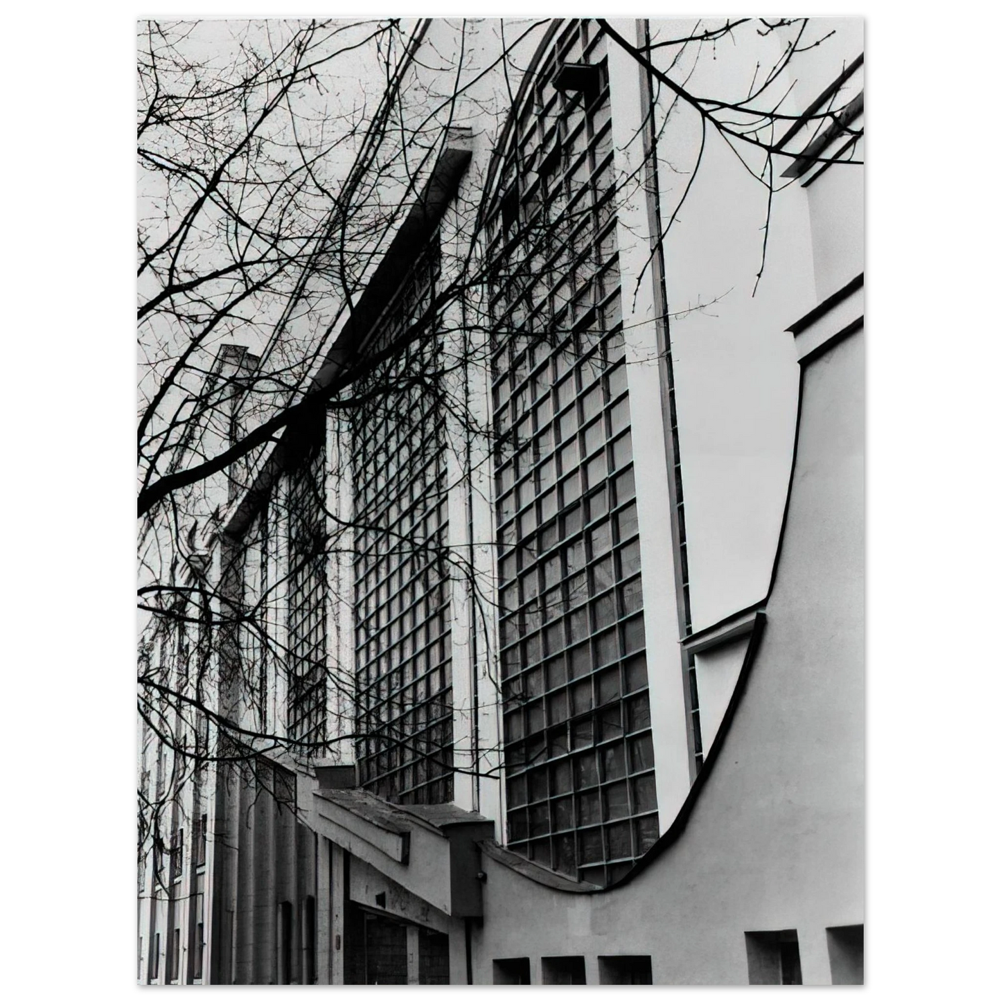 Gunther Forg - Architecture Moscow - photo Fine Art Poster - Default Title