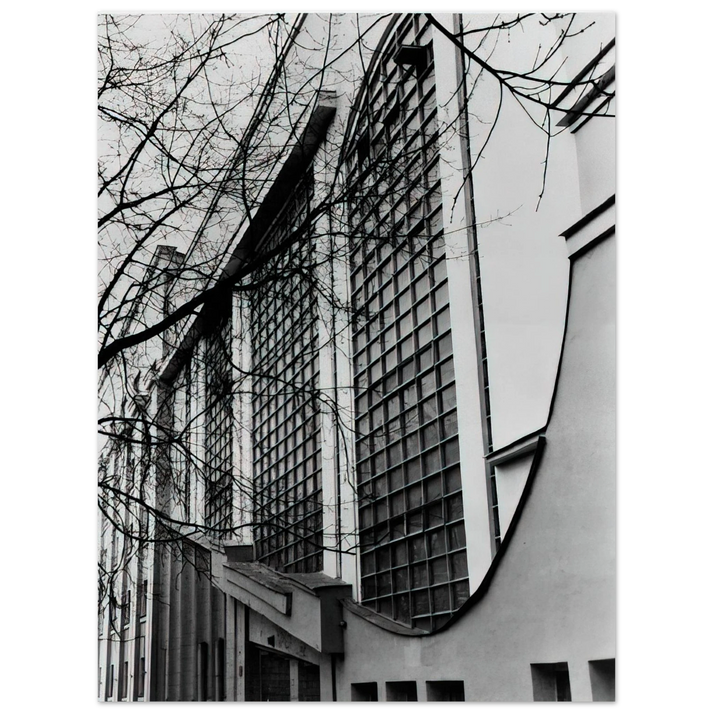 Gunther Forg - Architecture Moscow - photo 75x100 cm / 30x40inches Fine Art Poster