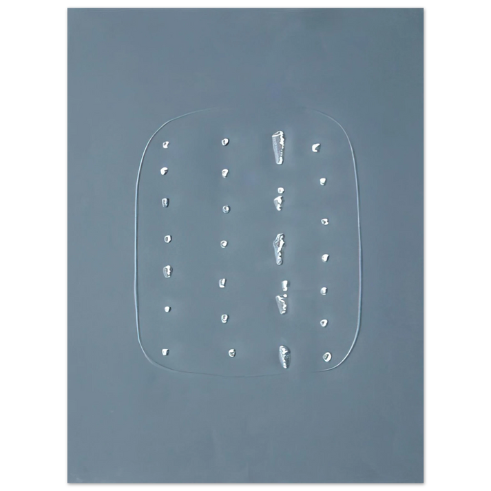 Lucio Fontana - Concept Spatiale - Spatialism 75x100 cm / 30x40inches Fine Art Poster