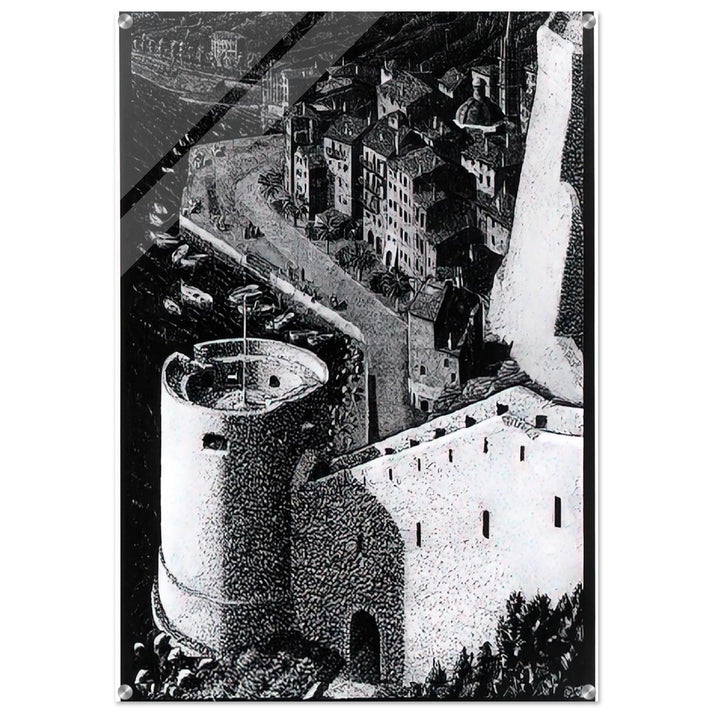 ESCHER (23) - MC Escher Acrylic Print - 70x100 cm / 28x40″ inches | Maurits Cornelis Escher Prints