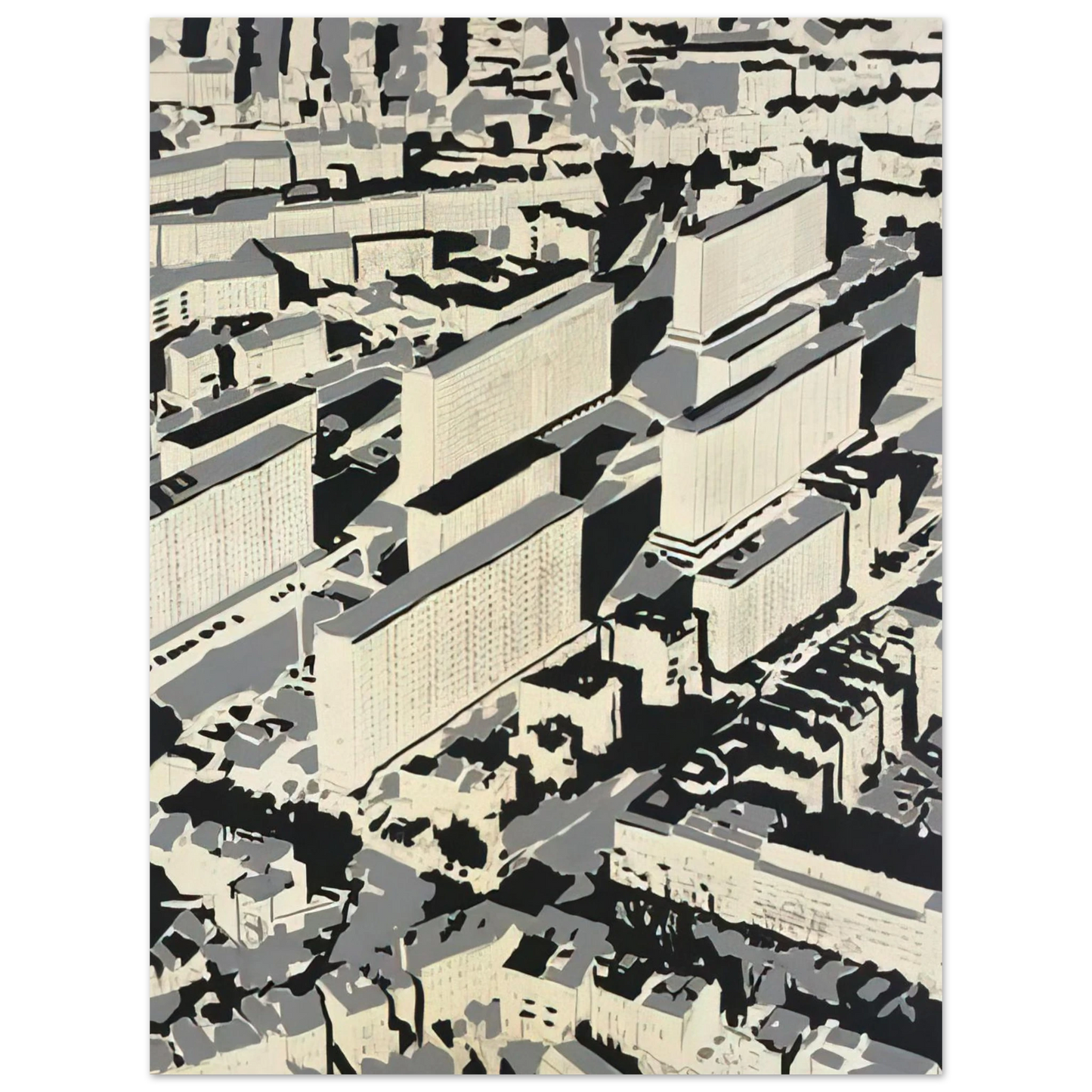 Gerhard Richter - OWNSCAPE HA 1968 Fine Art Poster - Default Title