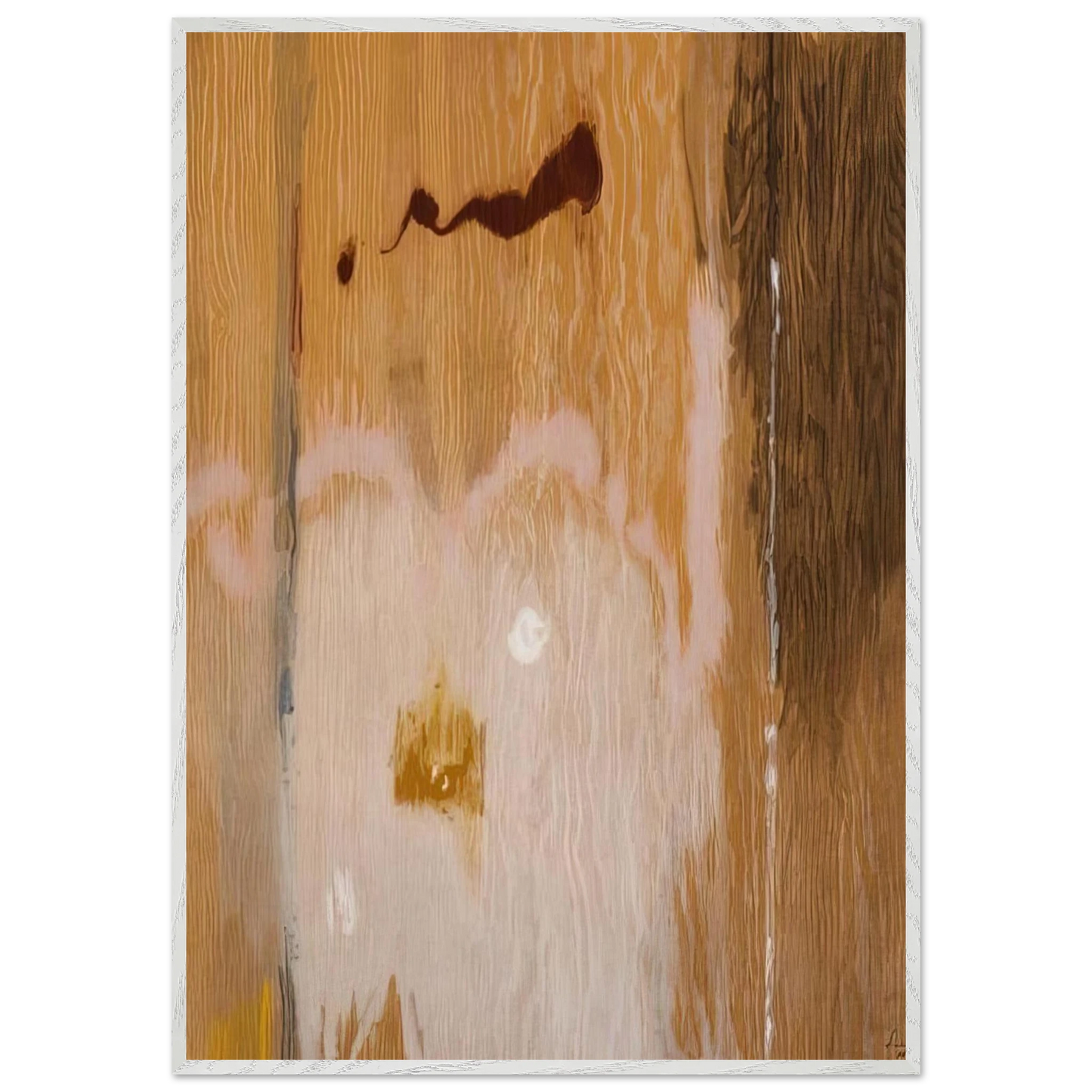 Helen Frankenthaler - Tales of Genji VI - 1998 Wall art - 50x70 cm / 20x28 inches - Fine Art Poster - -