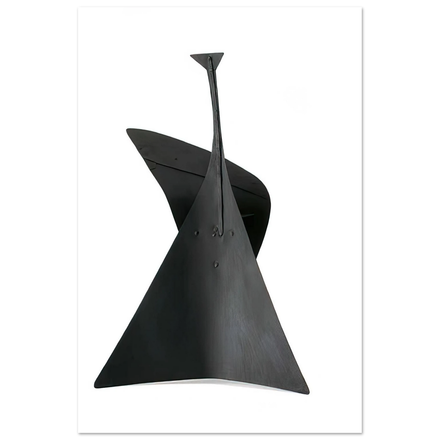 Alexander Calder - LITTLE ARCH MAQUETTE 1940 Fine Art Poster - 40x60 cm / 16x24 inches