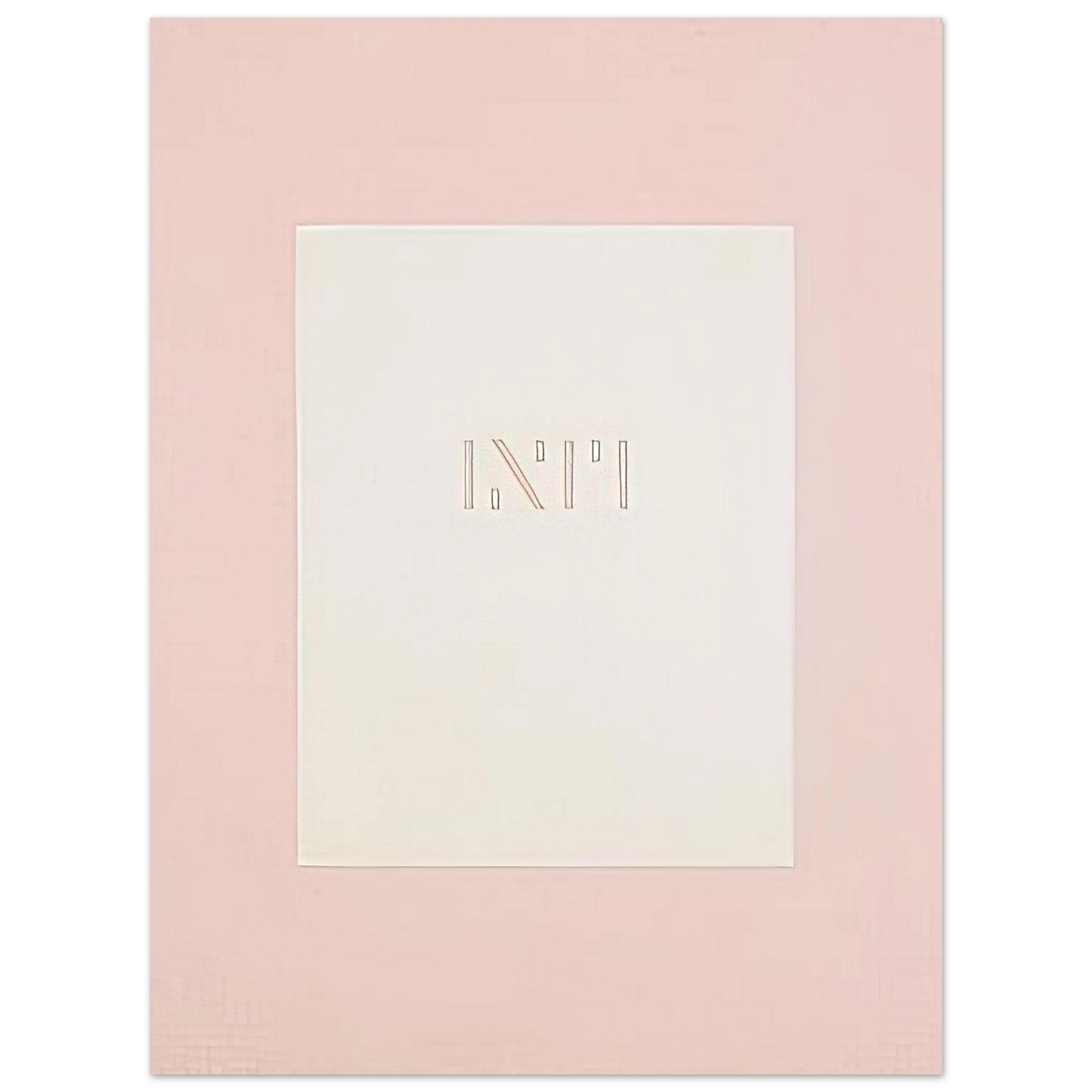Antonio Calderara - Lettera di un convalescente - 1976 Fine Art Poster - Default Title