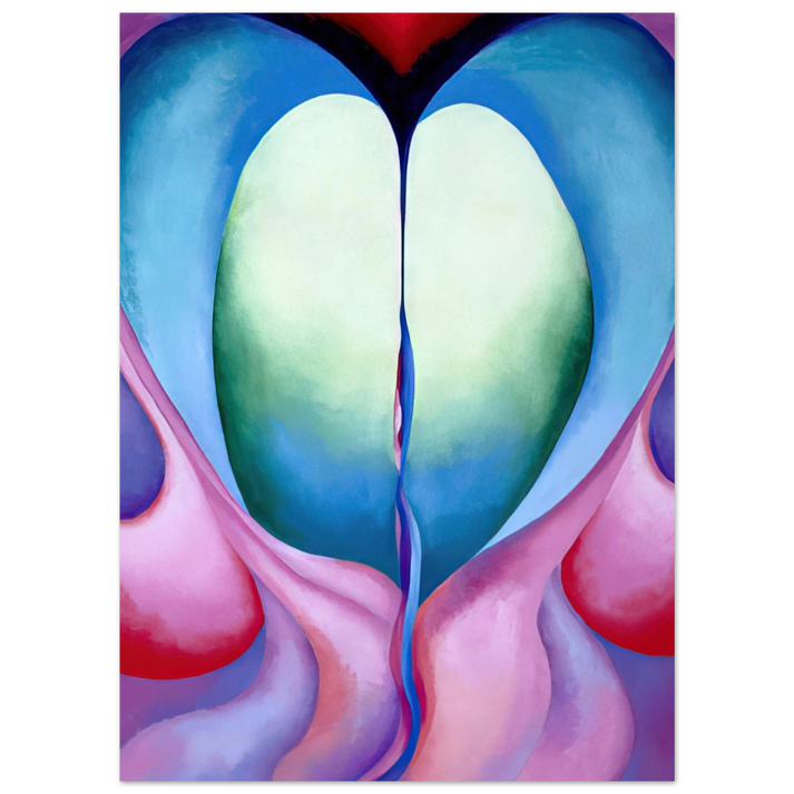 Georgia O'Keeffe - Series I, No. 8 Fine Art Poster