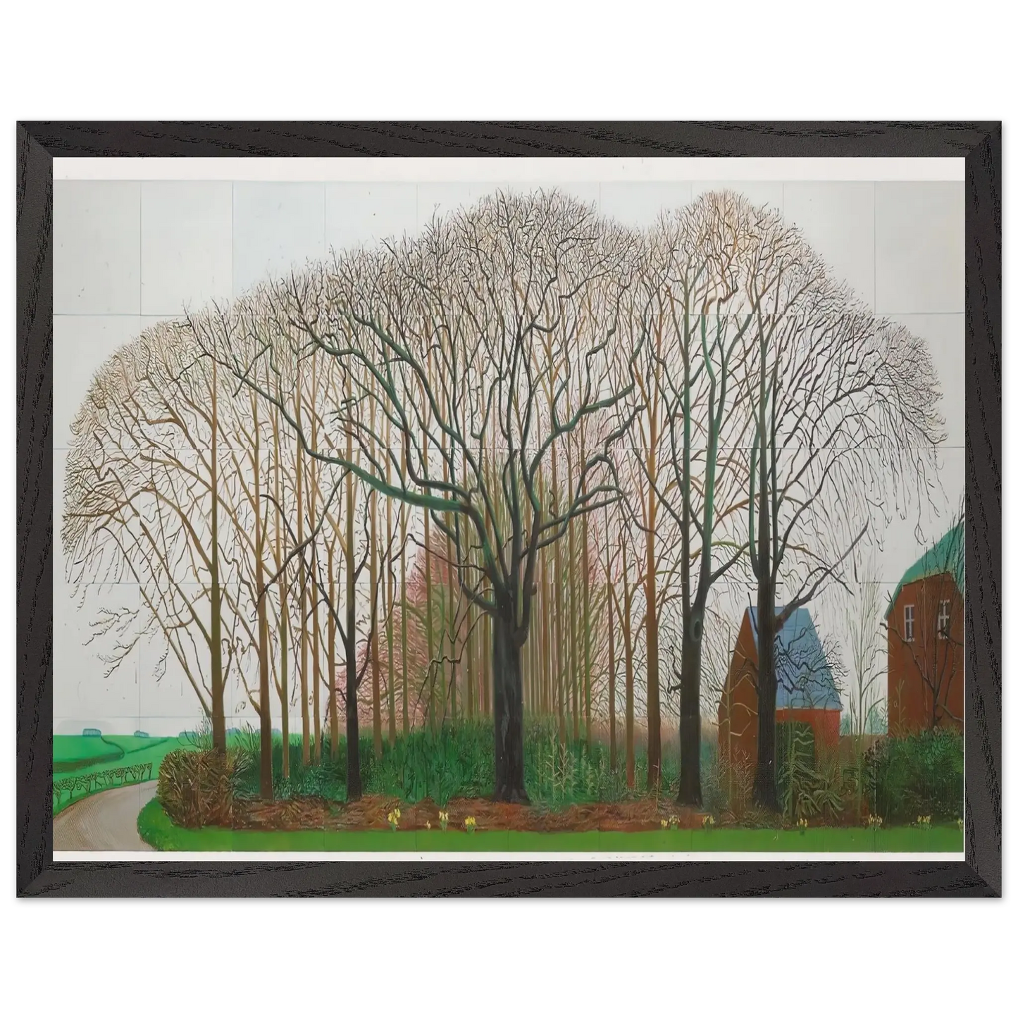 David Hockney - David Hockney Wall art - 20x25 cm / 8x10 Inches - Fine Art Poster - -