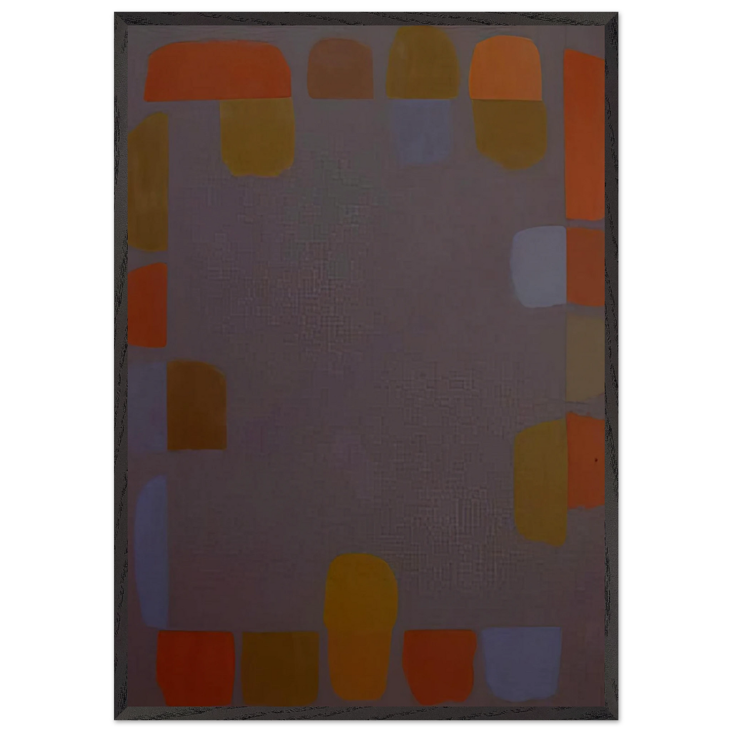 Interim - 1976 - Doug Ohlson 70x100 cm / 28x40 inches Framed Art Print – Black Wooden Frame