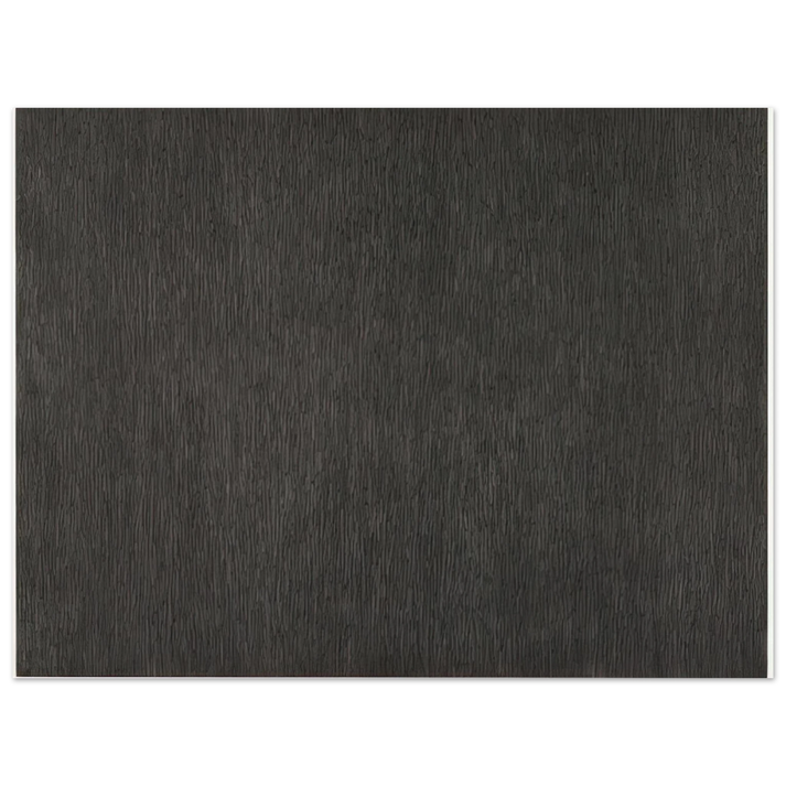 Sol LeWitt - Black with White Lines, Vertical Not Touching 75x100 cm / 30x40inches Fine Art Poster