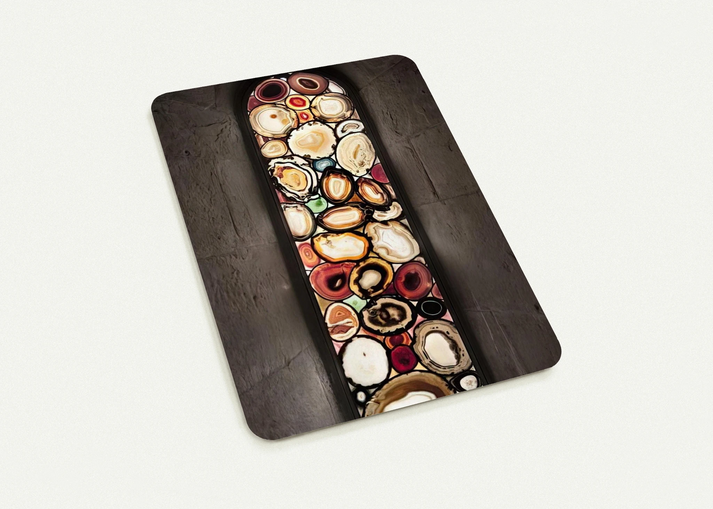 AHATFENSTER 2009 1 By Sigmar Polke Pack of 10 Post Cards | Sigmar Polke Post Cards | A6 (10.5 x 14.8 cm) - 4.1 x 5.8 inches