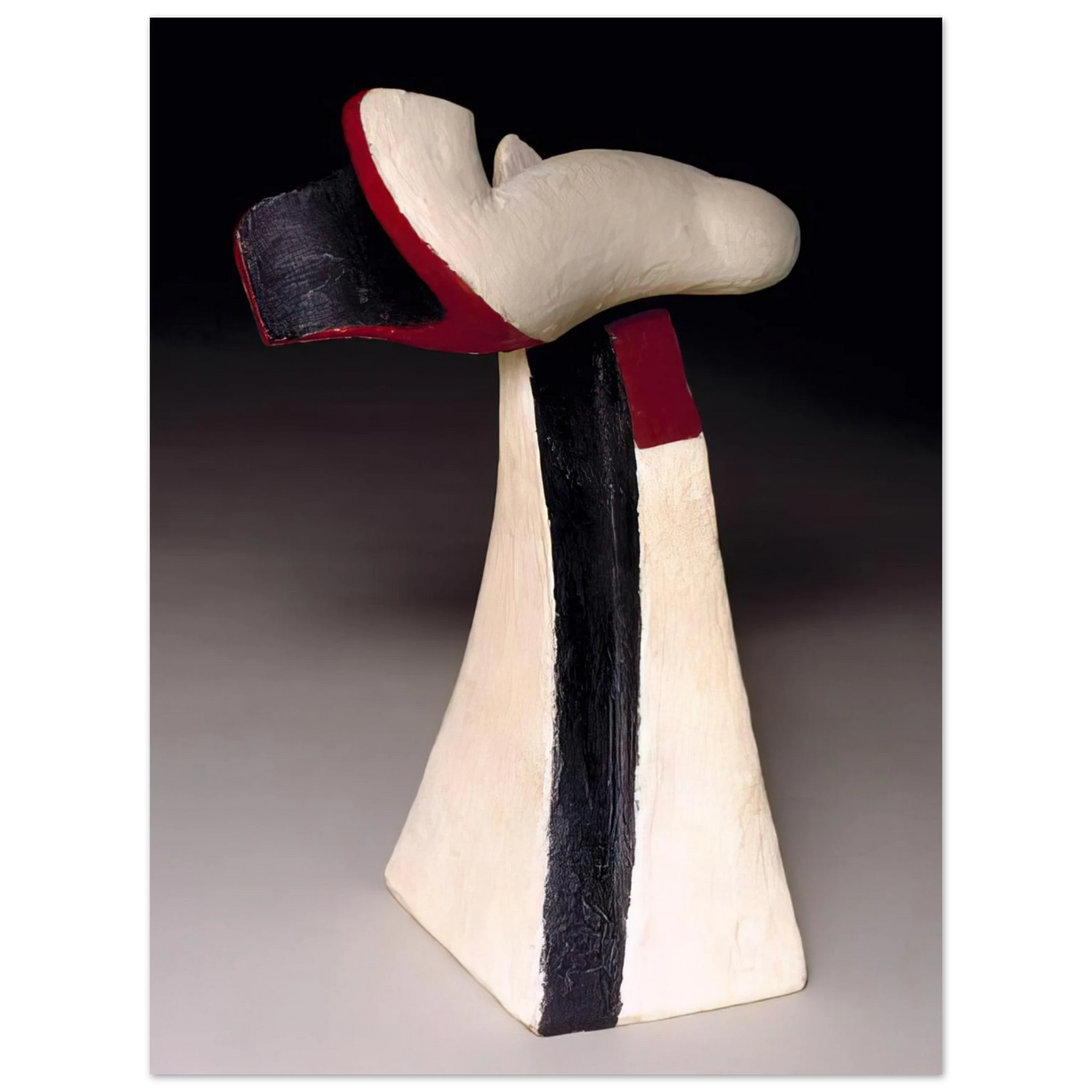 Kurt Schwitters - LOFTY 1947 Fine Art Poster - Default Title