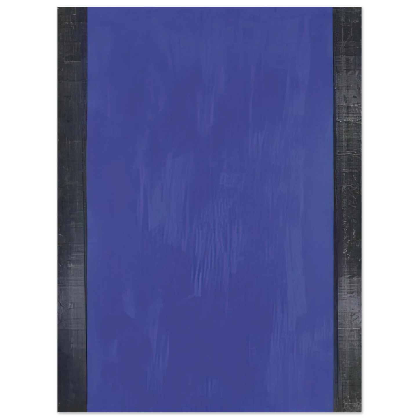 Gunther Forg - Untitled blue - Color Field Painting Fine Art Poster - Default Title