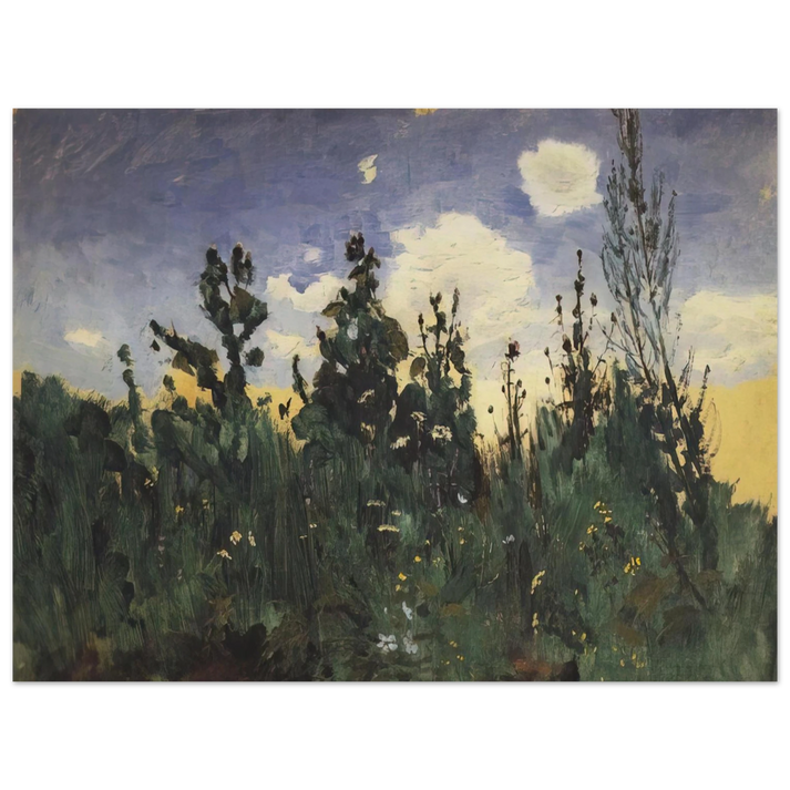 Arkhyp Kuindzhi - Wild grass 75x100 cm / 30x40inches Fine Art Poster