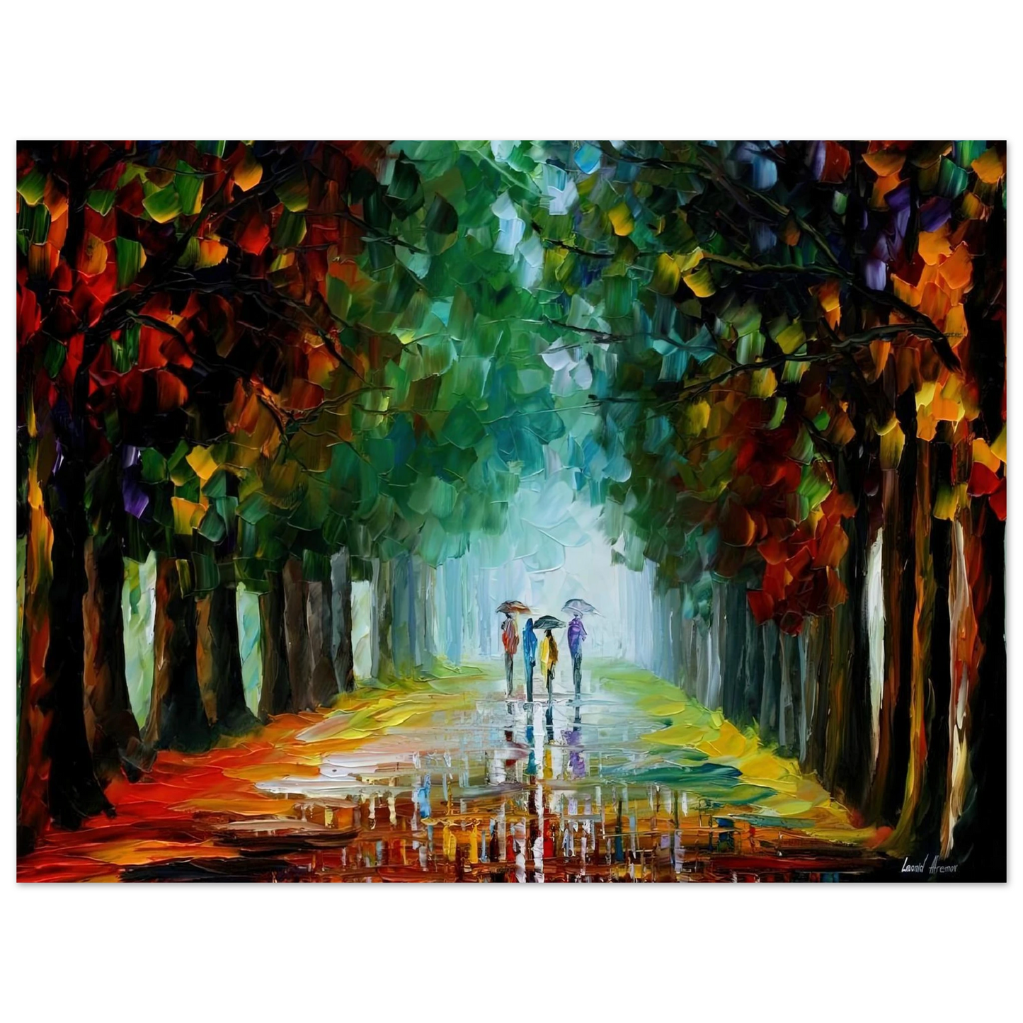 Leonid Afremov - Leonid Afremov Fine Art Poster - Default Title