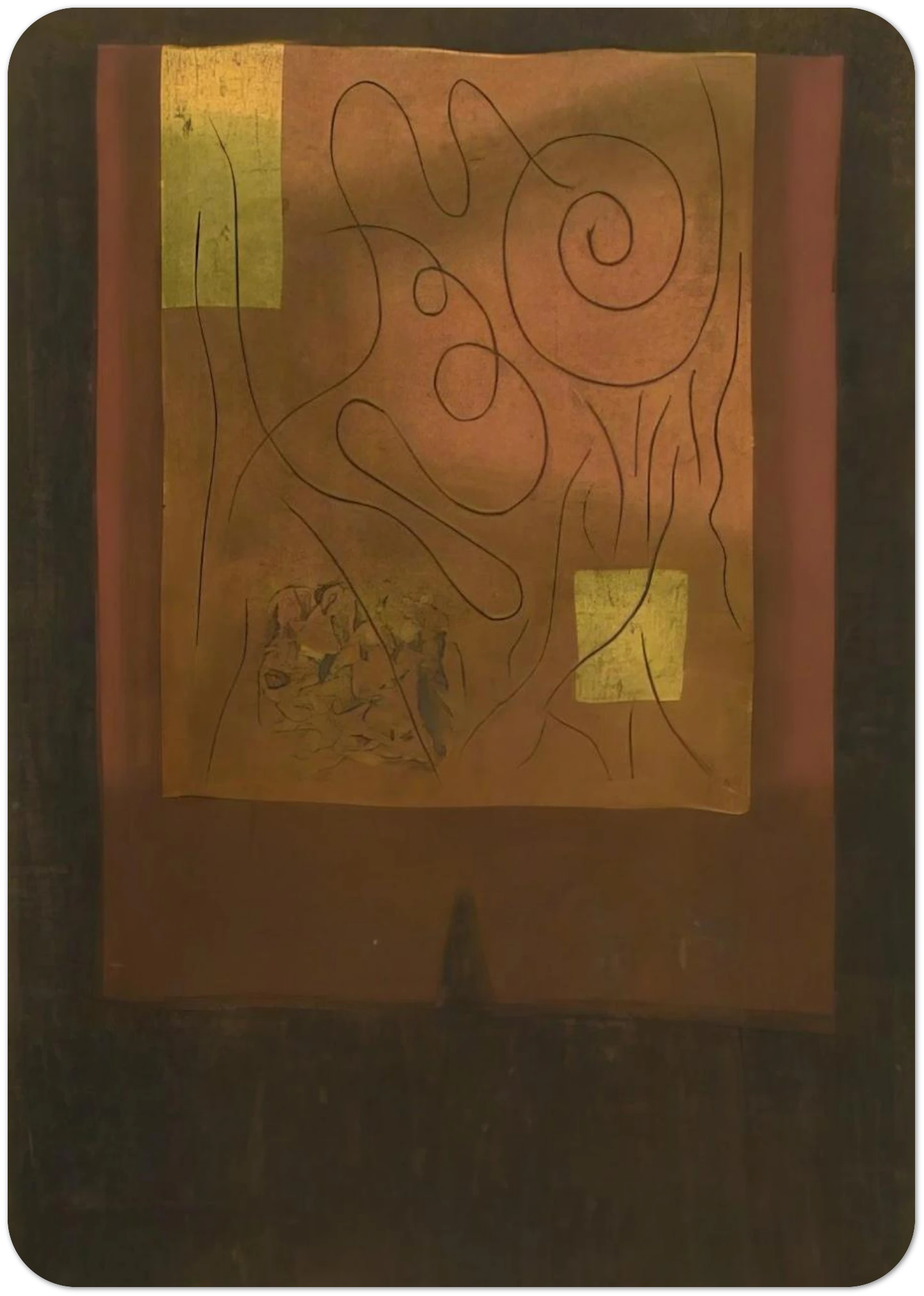 Almanac - 1967 By Hiroyuki Tajima Pack of 10 Post Cards | Hiroyuki Tajima Post Cards | A6 (10.5 x 14.8 cm) - 4.1 x 5.8 inches