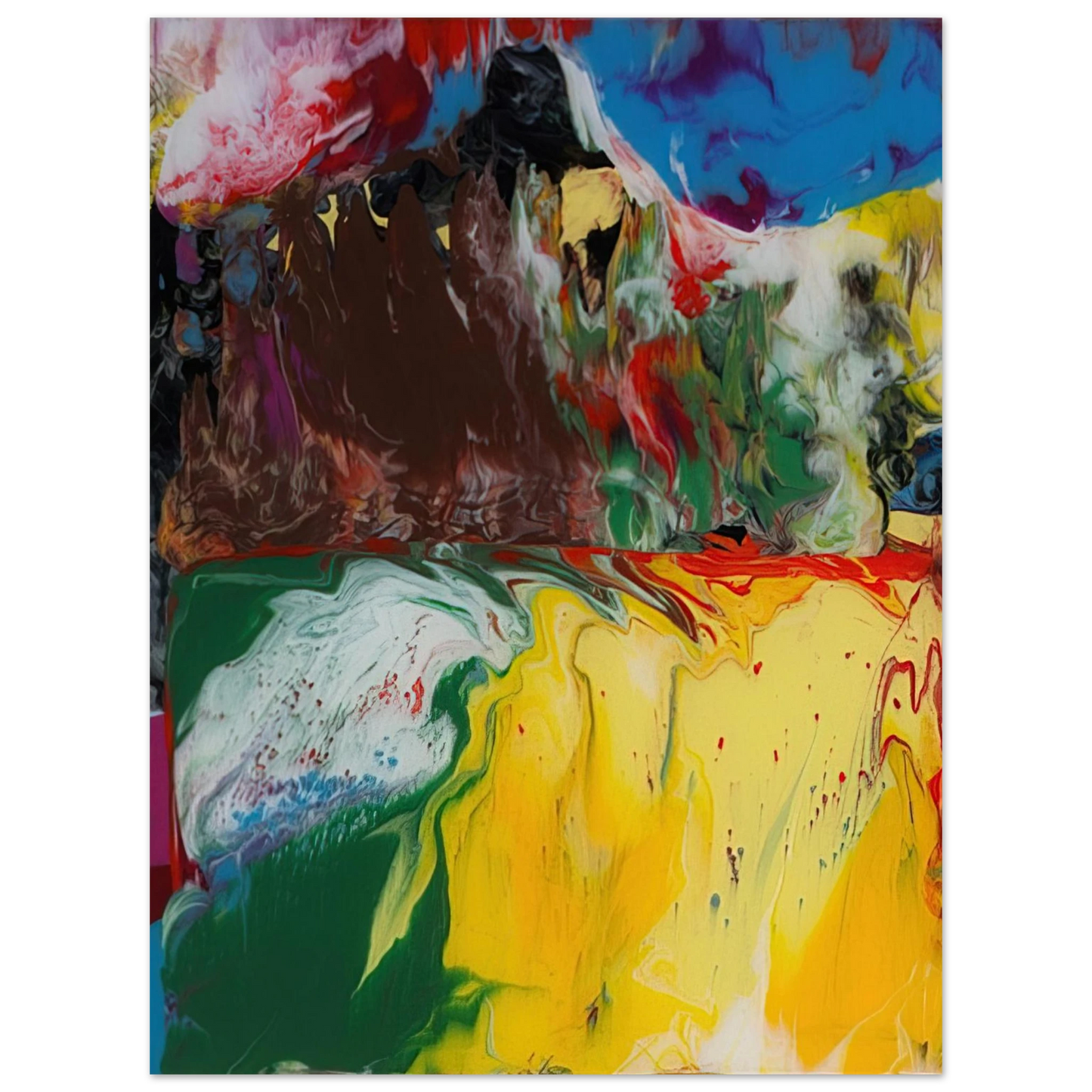 Gerhard Richter - SINDBAD 2008 Fine Art Poster - Default Title