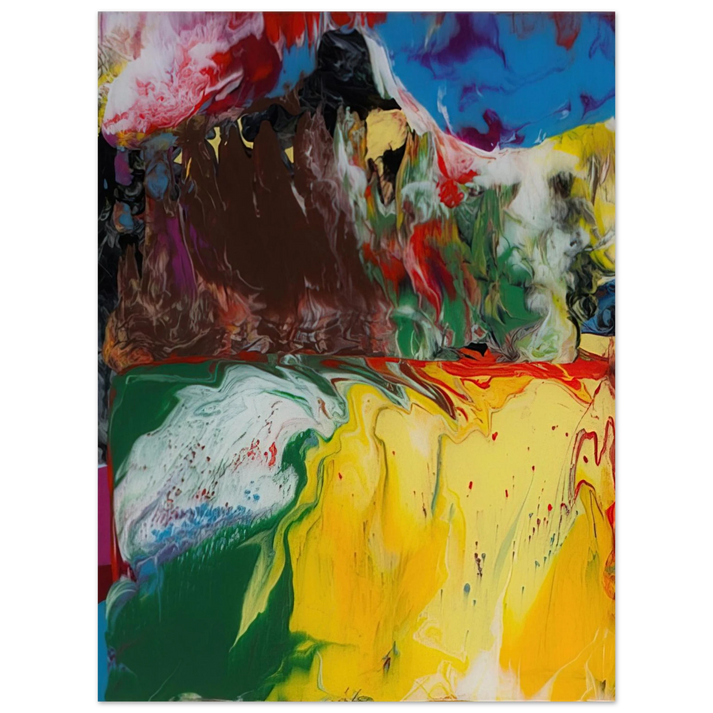 Gerhard Richter - SINDBAD 2008 75x100 cm / 30x40inches Fine Art Poster