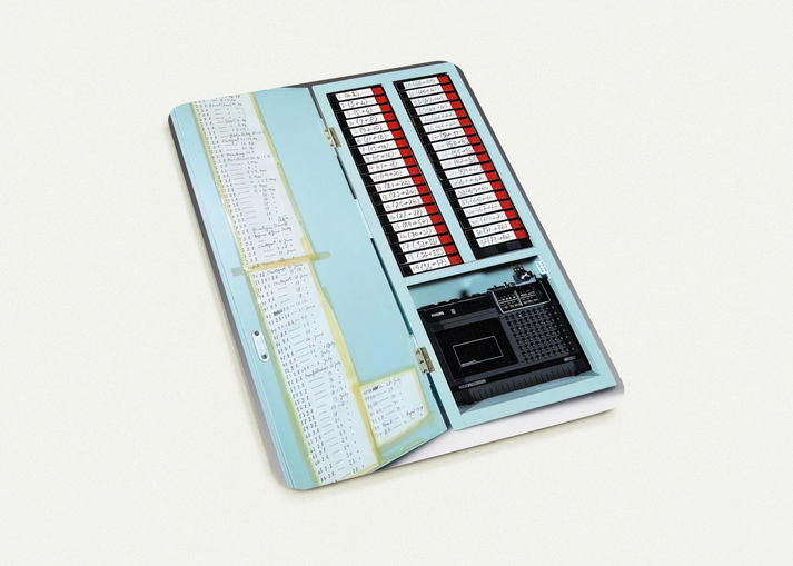 Lorelei, The Long Distance Sonata - 1978 By Dieter Roth Pack of 10 Post Cards | Dieter Roth Post Cards | A6 (10.5 x 14.8 cm) - 4.1 x 5.8 inches