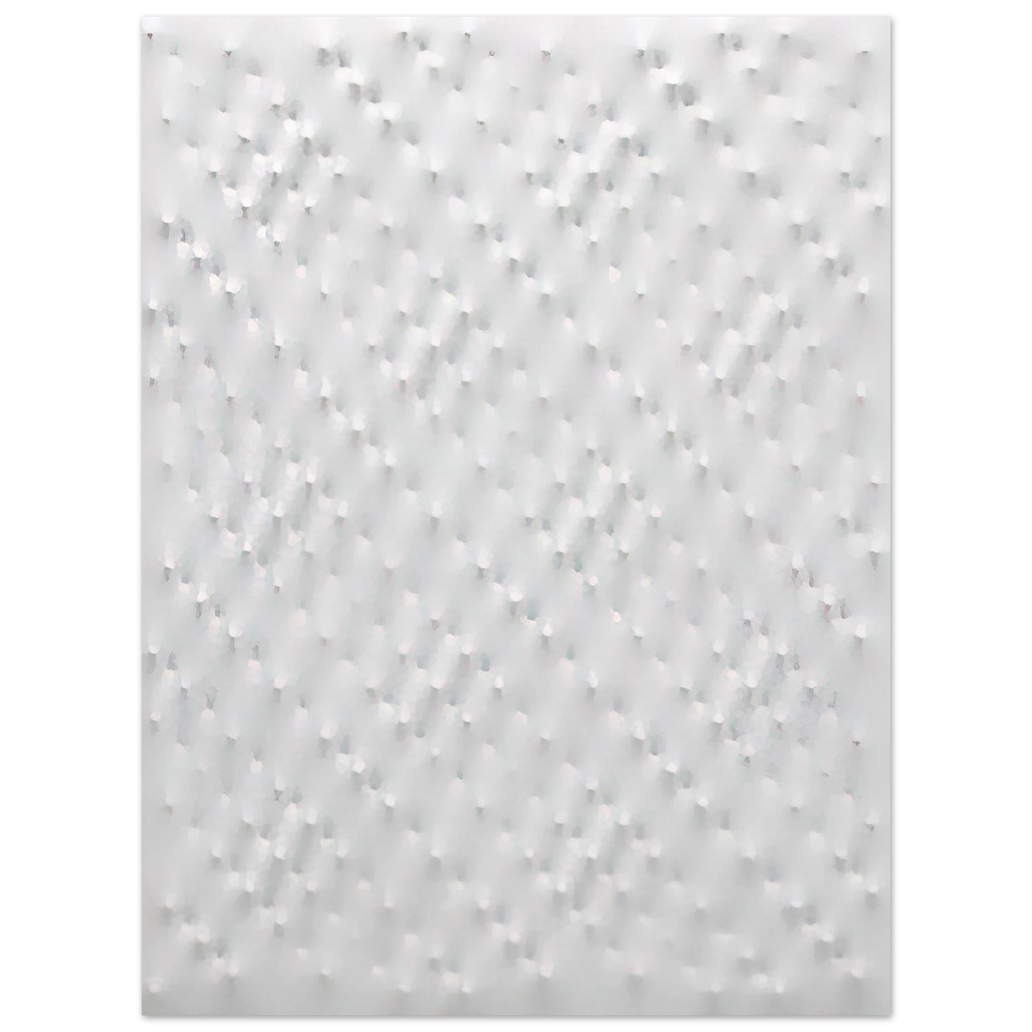 Enrico Castellani - Superficie bianca - 2005 Fine Art Poster - Default Title