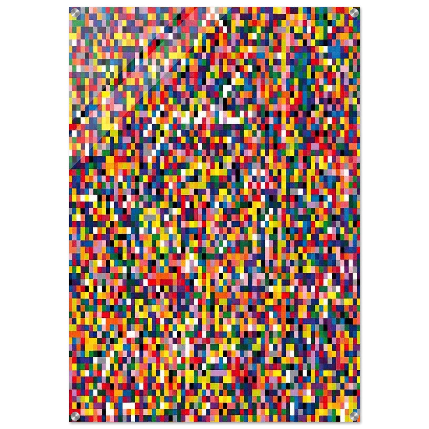 4900 COLOURS 2007 - Gerhard Richter Acrylic Print - 70x100 cm / 28x40″ inches
