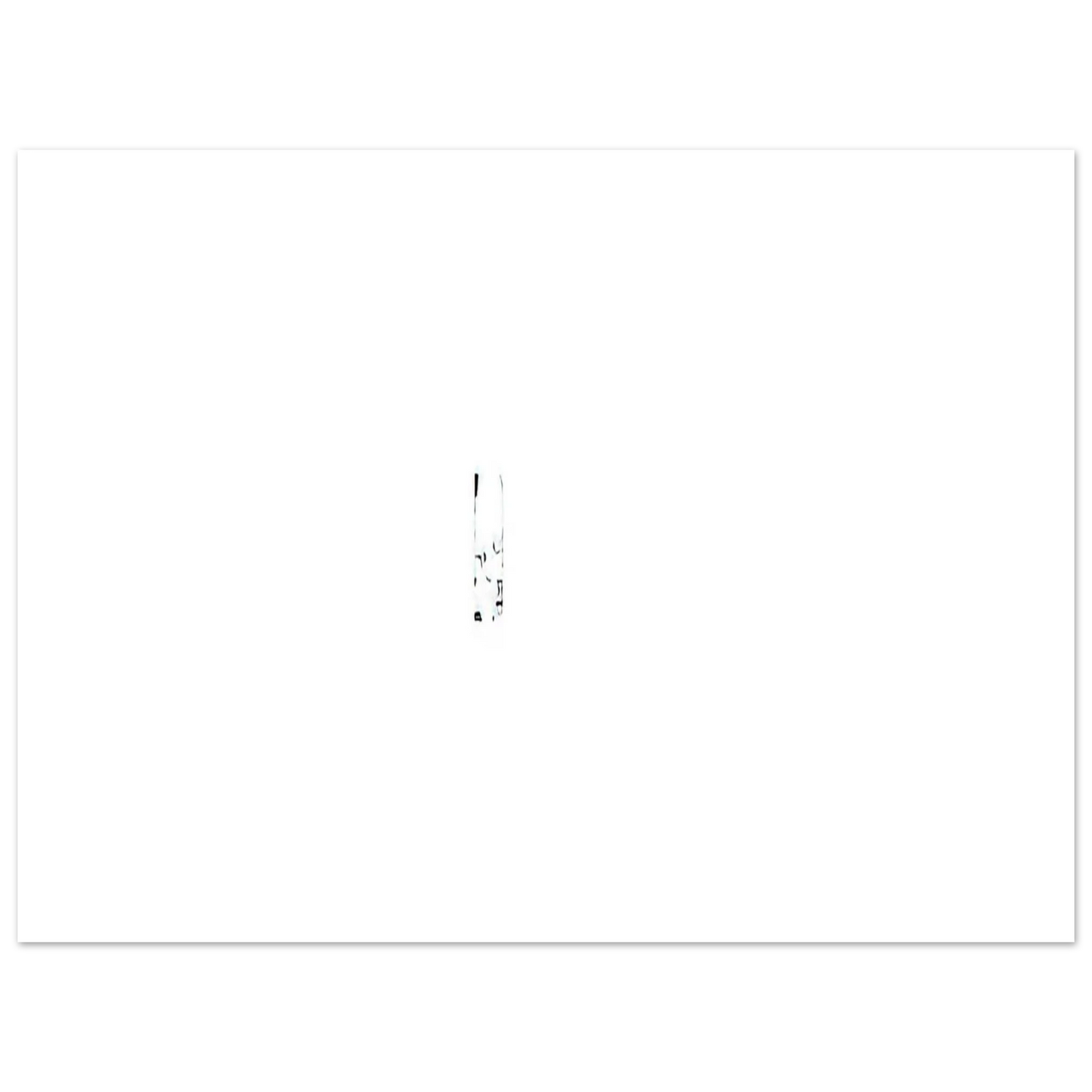 Antoni Tapies - HEAD 1995 Fine Art Poster - Default Title