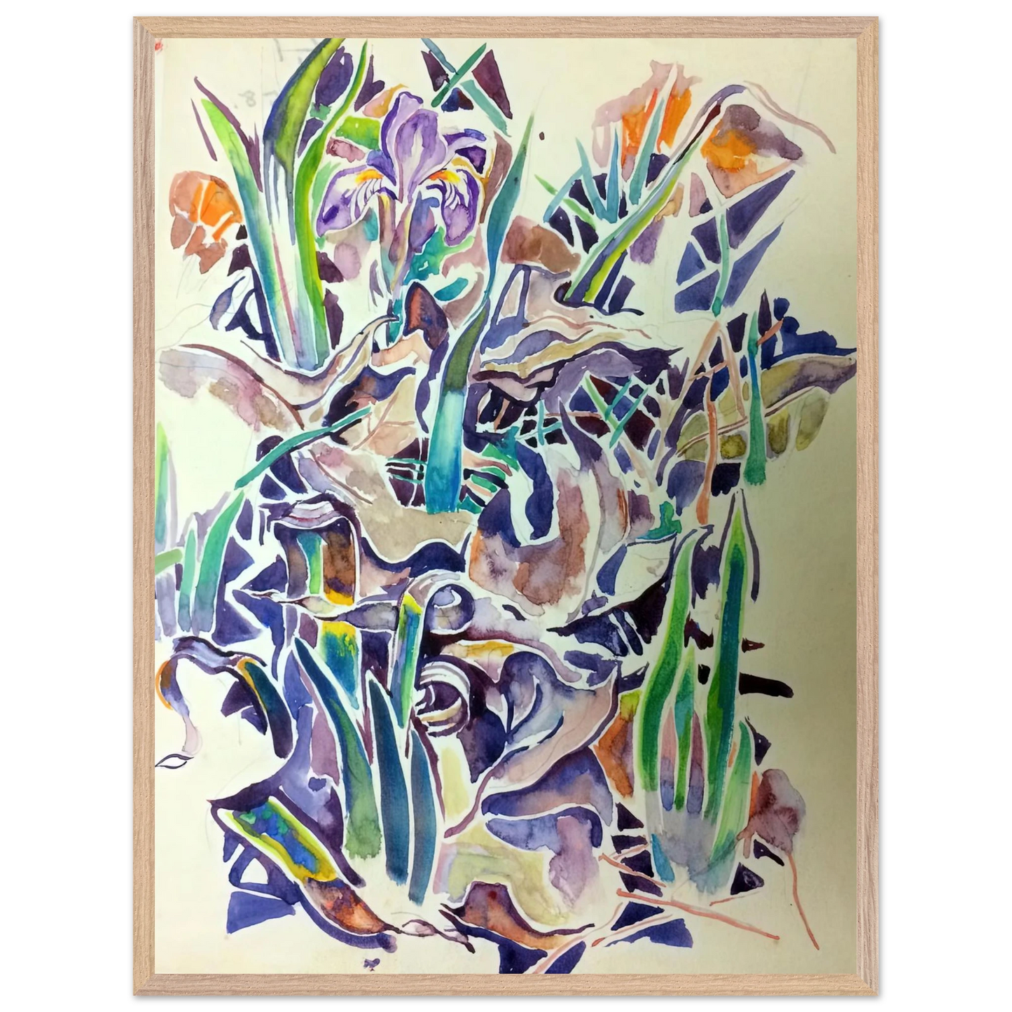 Walter Inglis Anderson - Walter Anderson Wall art - 30x40 cm / 12x16 inches - Fine Art Poster - -
