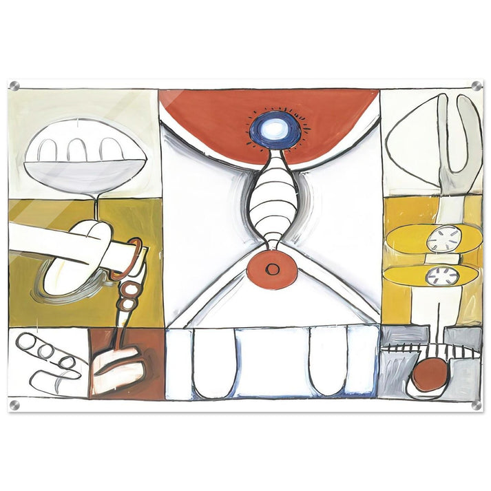 UNTITLED 1965 2 - Eva Hesse Acrylic Print - 70x100 cm / 28x40″ inches