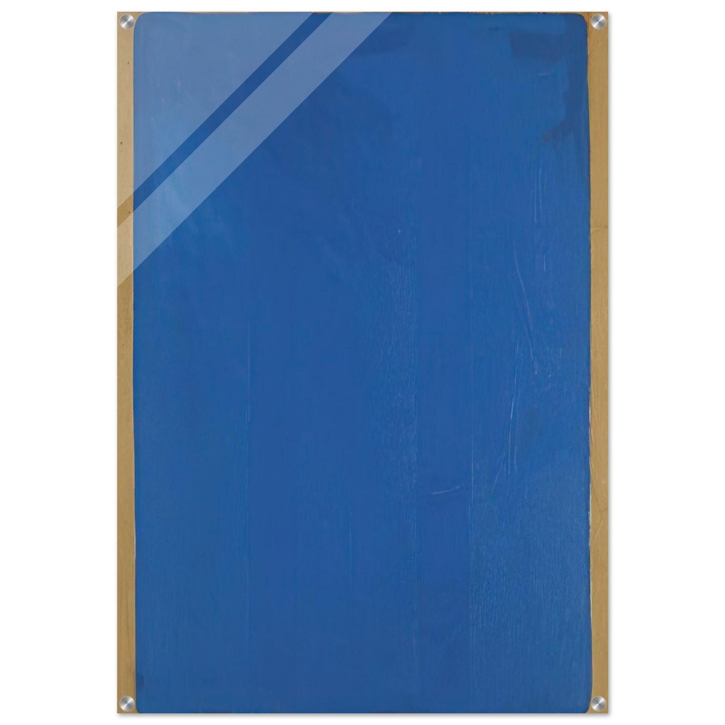 Monocromo blu - 1961 - Mario Schifano Acrylic Print - 70x100 cm / 28x40″ inches | Mario Schifano Wall Art | Mario Schifano Prints