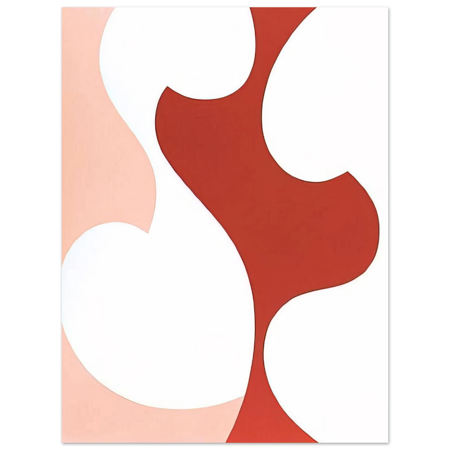 Karl Benjamin - #9 - 1963 Fine Art Poster - Default Title