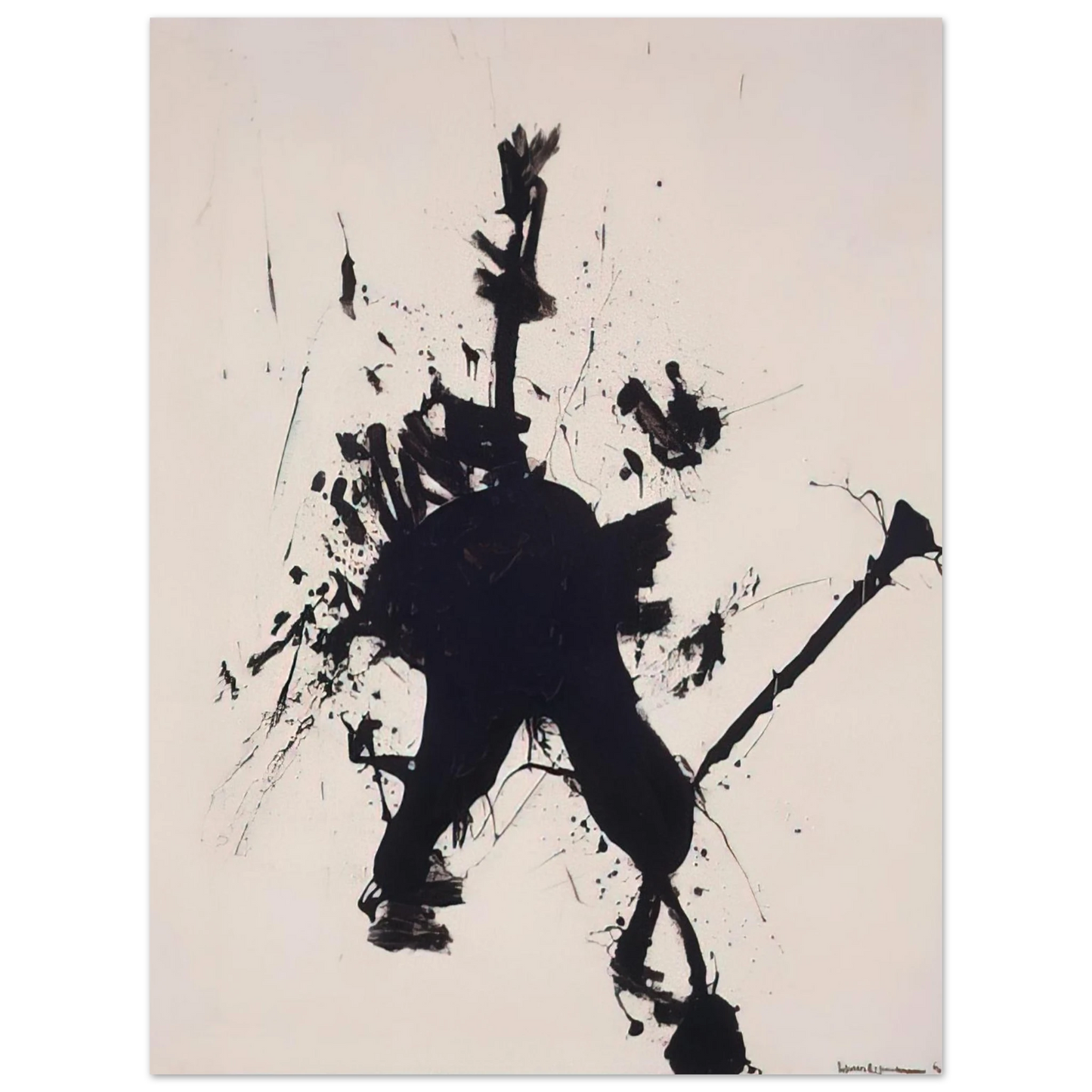 Hans Hofmann - Don Quixote Fine Art Poster - Default Title