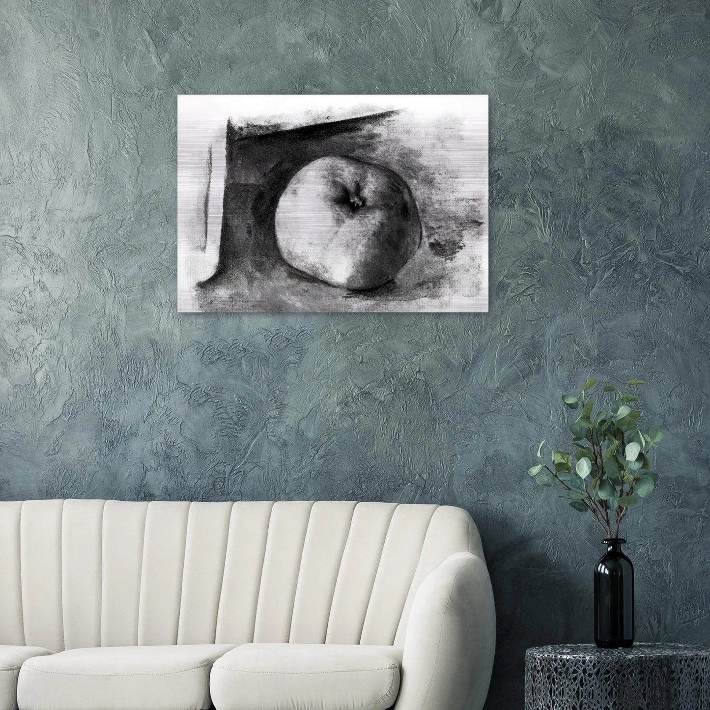 Apple - 1914 - Pablo Picasso Brushed Aluminum Print - 70x100 cm / 28x40 inches | Pablo Picasso Aluminum Print | Pablo Picasso Prints