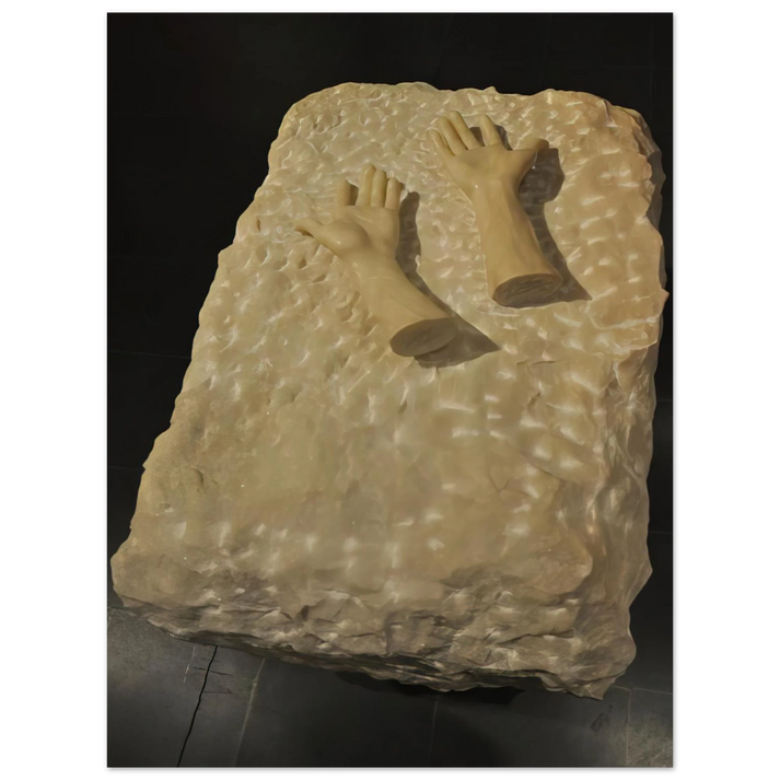 Louise Bourgeois - DISEMBODIED HANDS 1990 75x100 cm / 30x40inches Fine Art Poster
