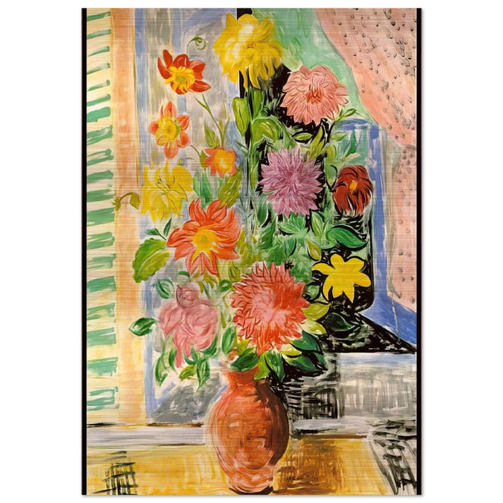 GRAND BOUQUET - Moise Kisling Brushed Aluminum Print - 70x100 cm / 28x40 inches | Moise Kisling Aluminum Print | Moise Kisling Prints