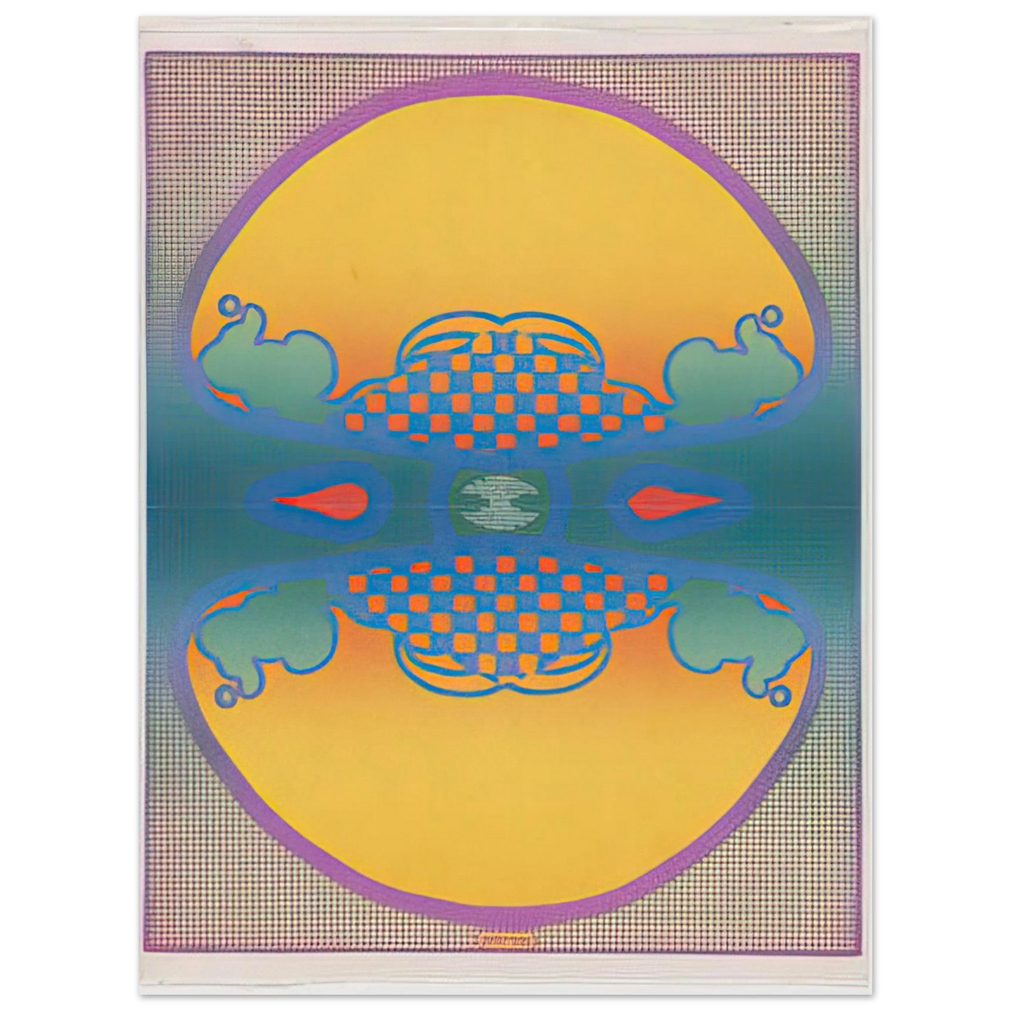 Peter Max - 1 2 3 INFINITY THE CONTEMPORARIES 1967 Fine Art Poster - Default Title