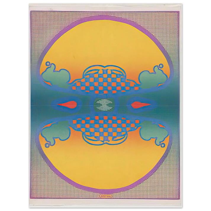 Peter Max - 1 2 3 INFINITY THE CONTEMPORARIES 1967 75x100 cm / 30x40inches Fine Art Poster