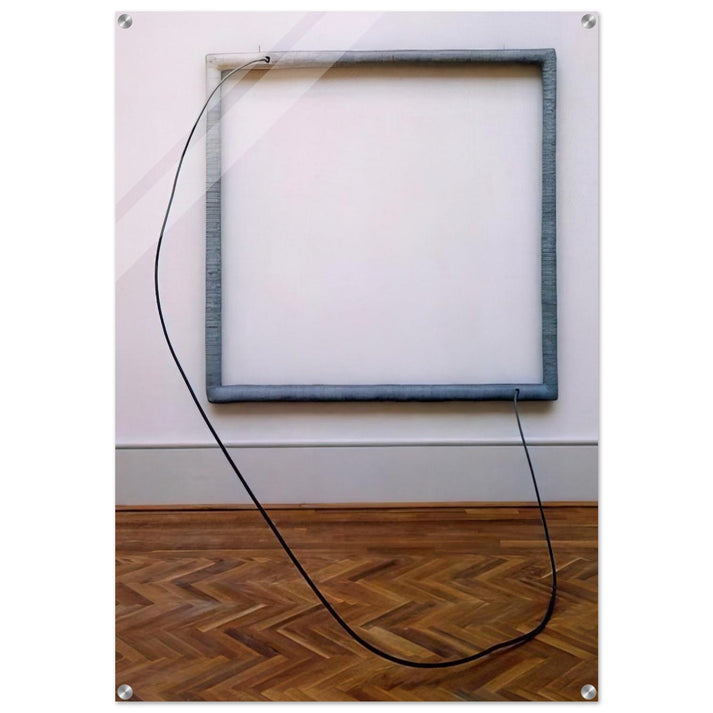 HANG UP 1966 - Eva Hesse Acrylic Print - 70x100 cm / 28x40″ inches