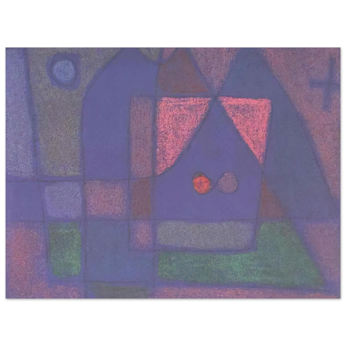 Paul Klee - SMALL ROOM IN VENICE 75x100 cm / 30x40inches Fine Art Poster