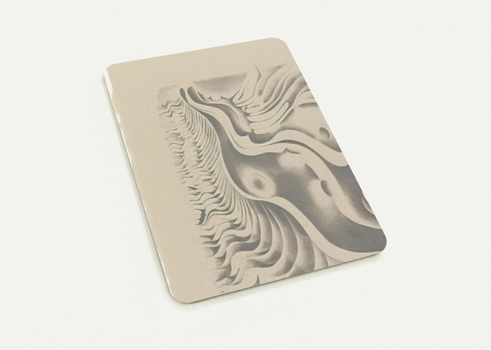 FIFTEENTH STONE 1980 By Lee Bontecou Pack of 10 Post Cards | Lee Bontecou Post Cards | A6 (10.5 x 14.8 cm) - 4.1 x 5.8 inches